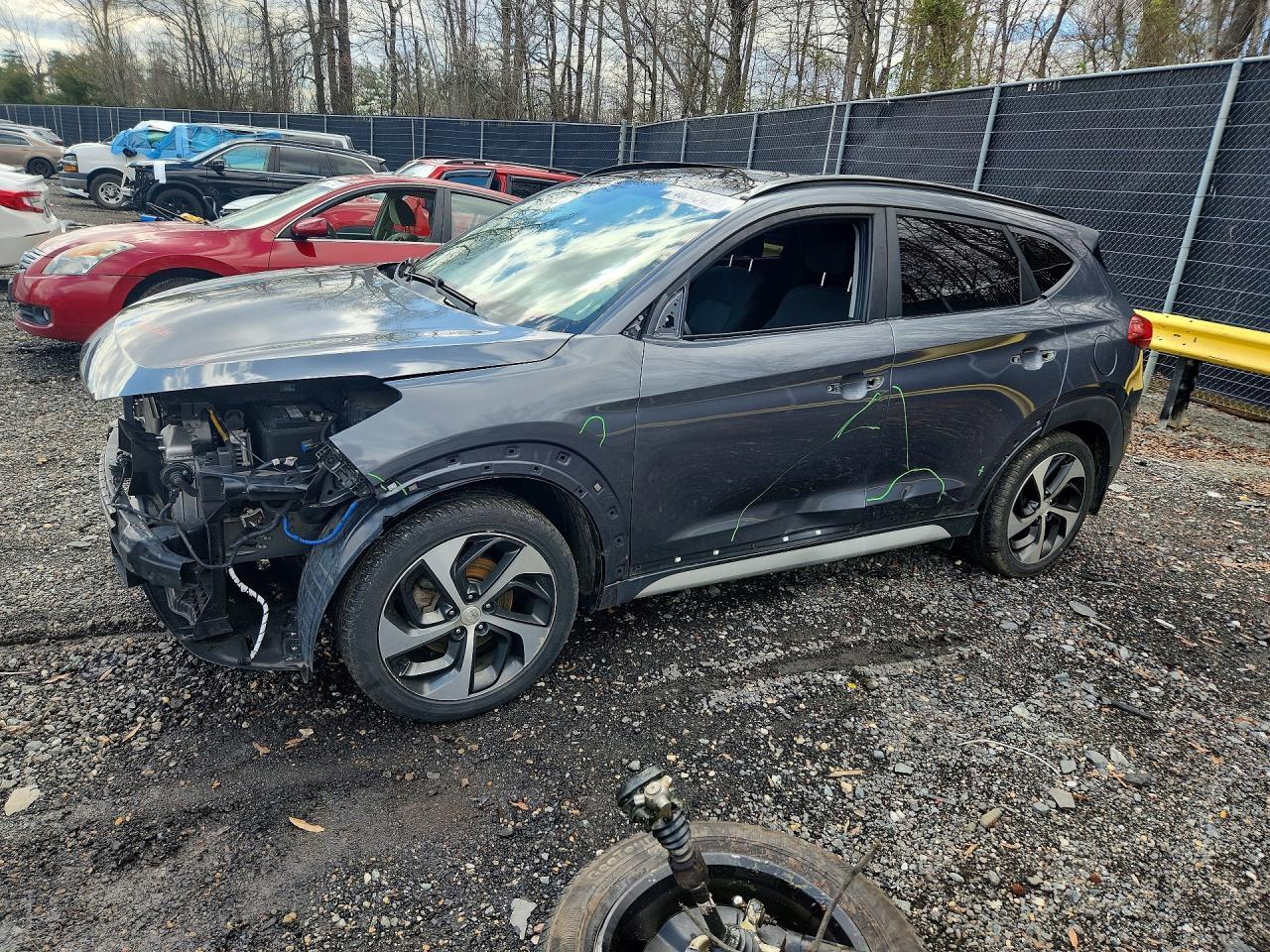 2018 HYUNDAI TUCSON