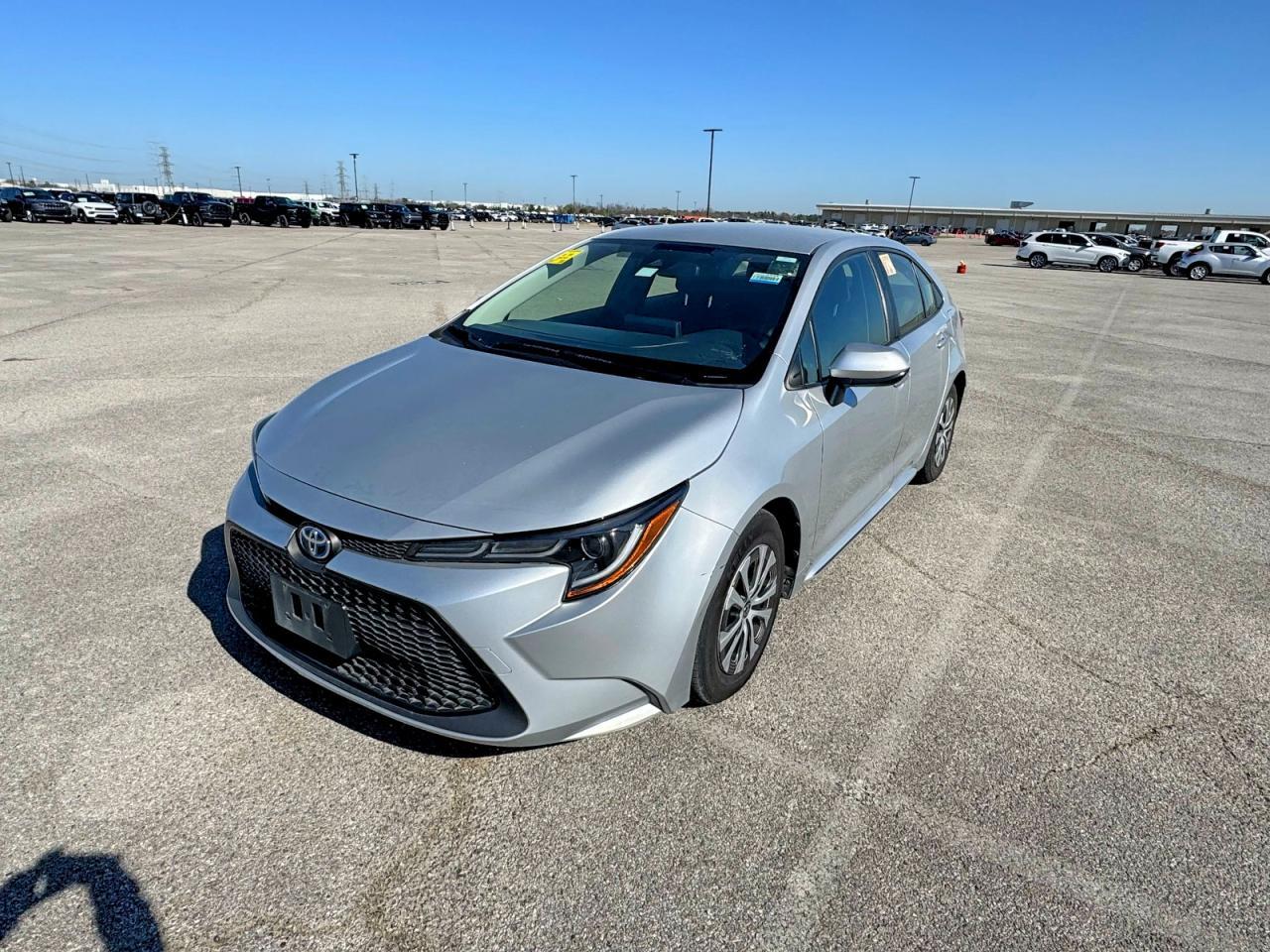 2022 TOYOTA COROLLA