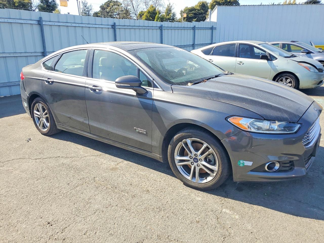 2015 FORD FUSION