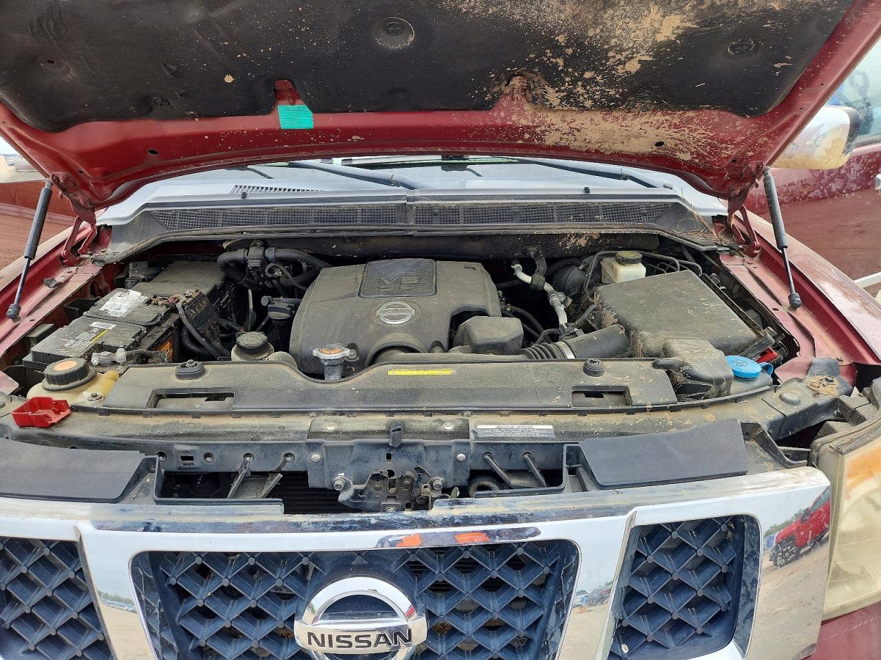 2012 NISSAN Armada