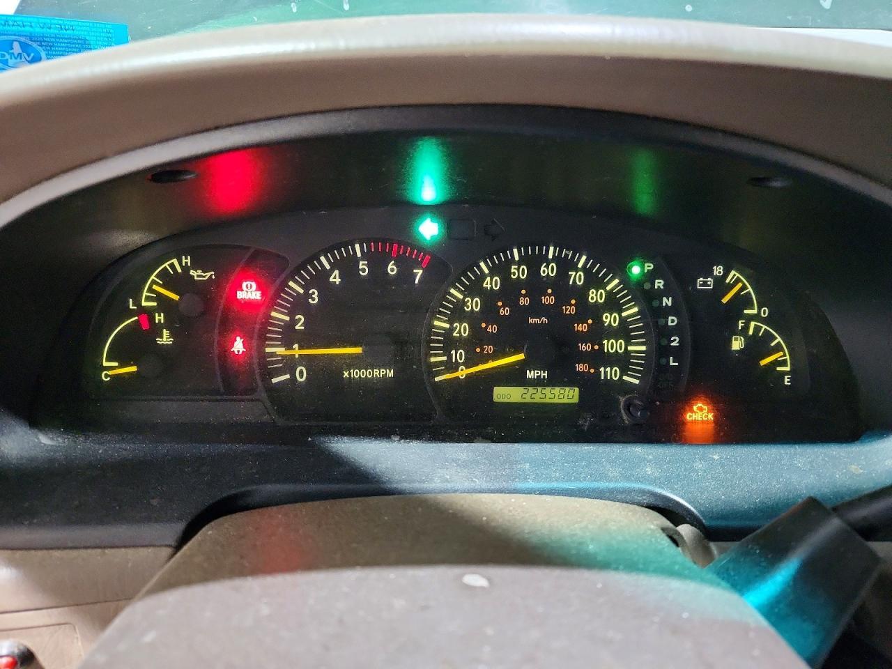 2000 TOYOTA TUNDRA