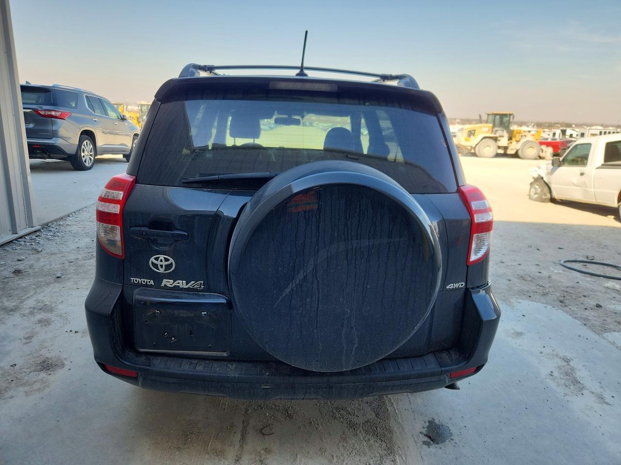 2009 TOYOTA RAV4