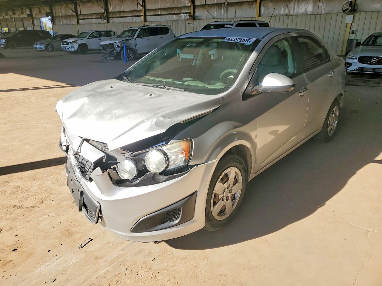 2016 CHEVROLET SONIC