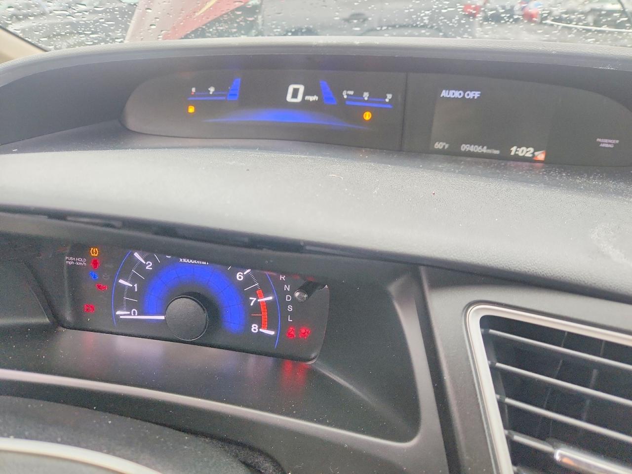 2014 HONDA CIVIC