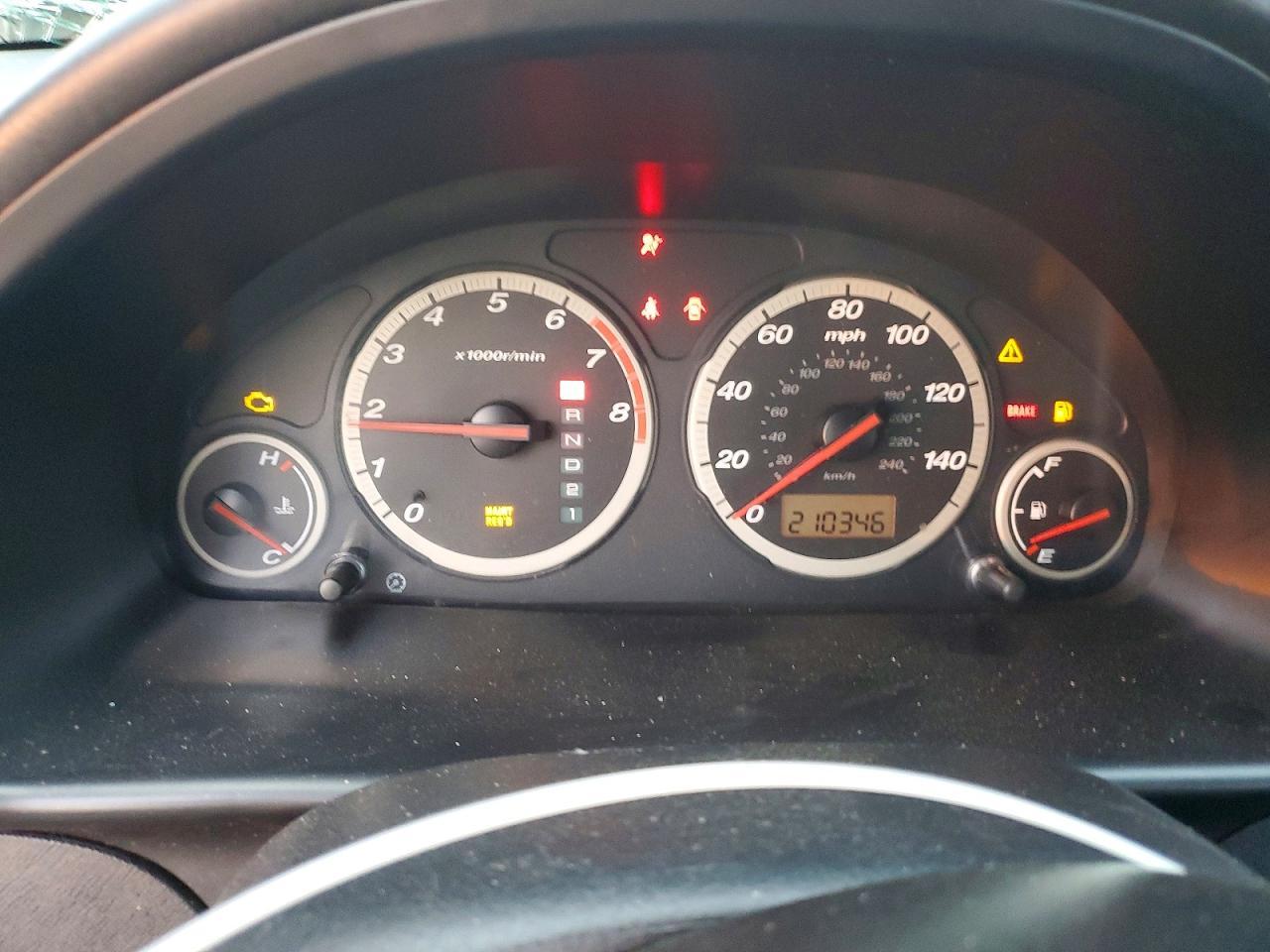 2005 HONDA CR-V