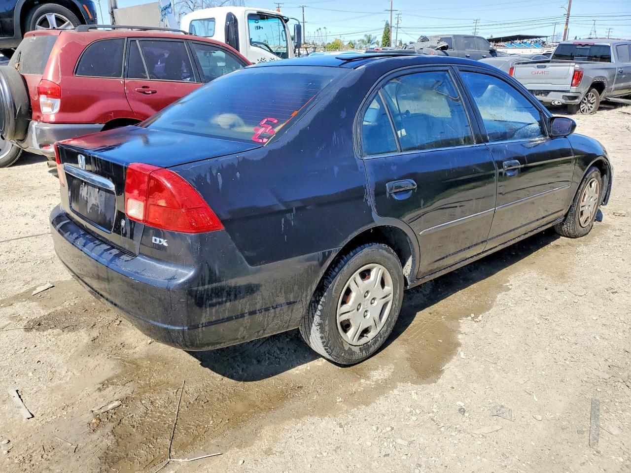 2002 HONDA CIVIC