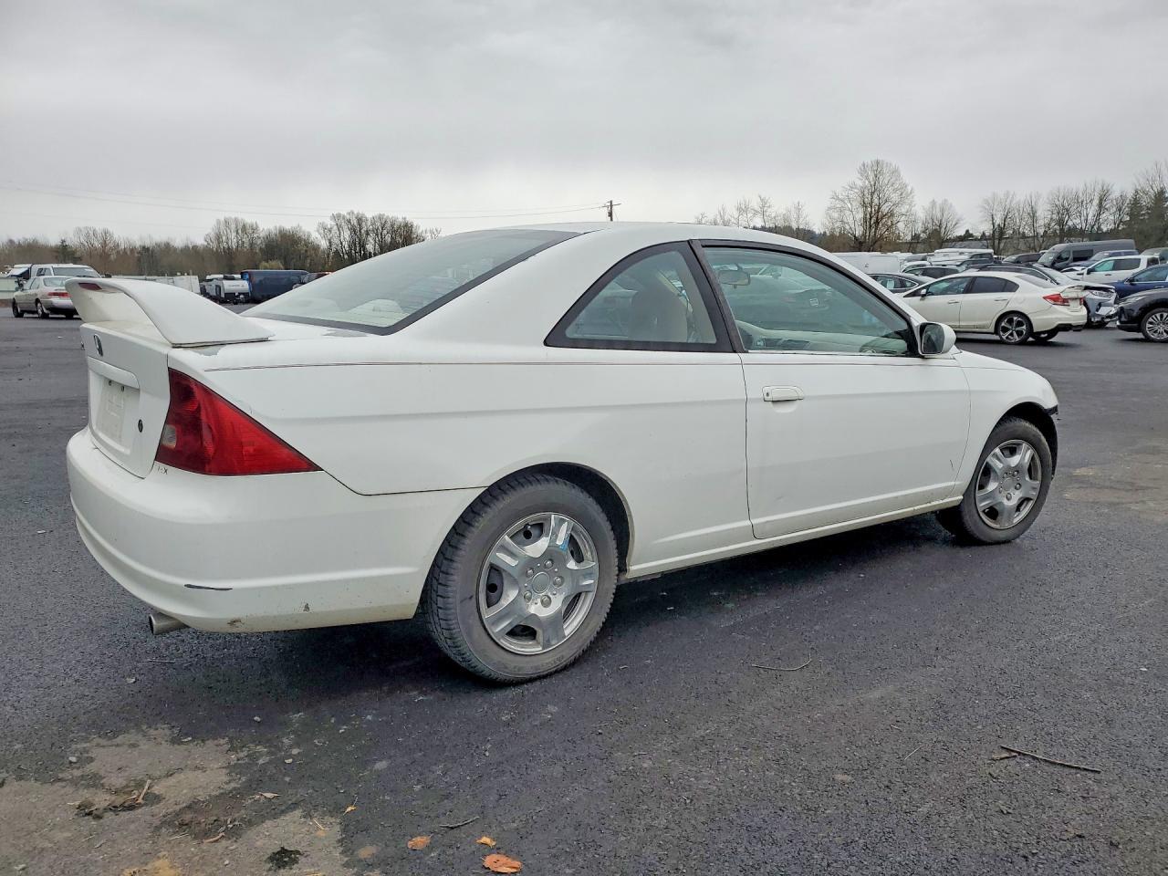 2001 HONDA CIVIC