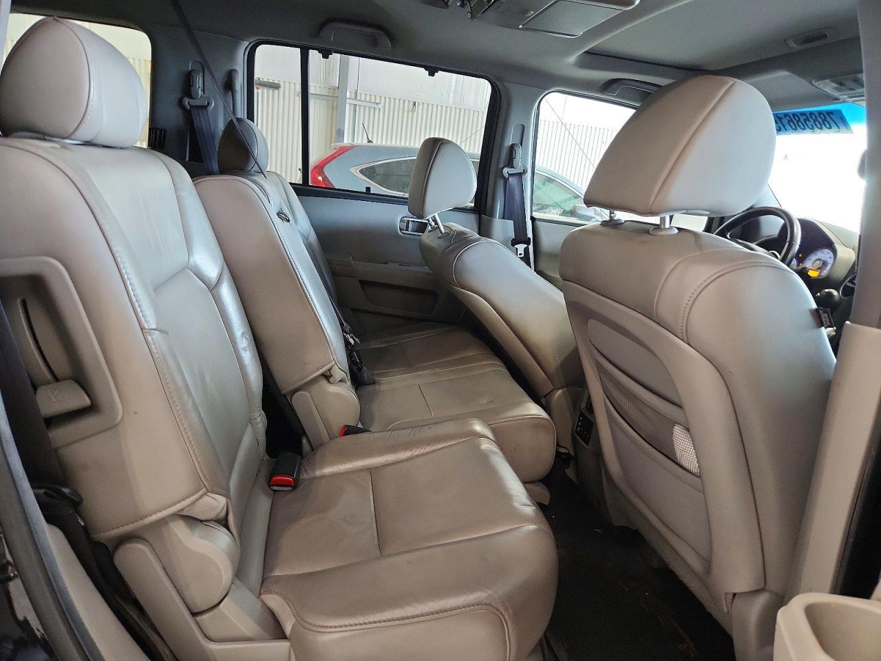2011 HONDA PILOT