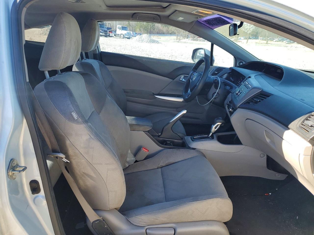 2012 HONDA CIVIC