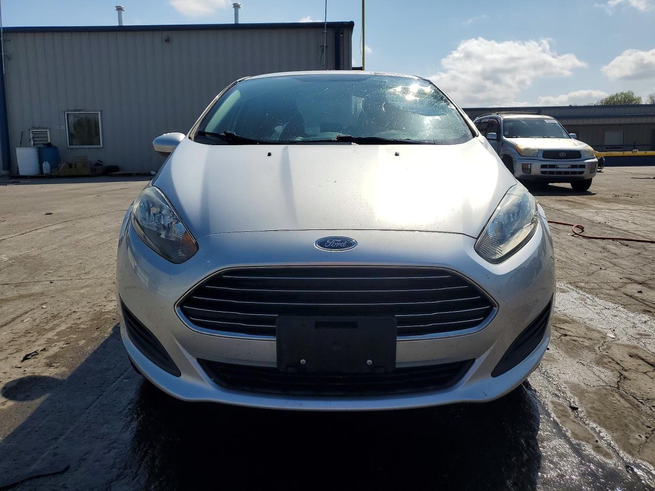 2018 FORD Fiesta