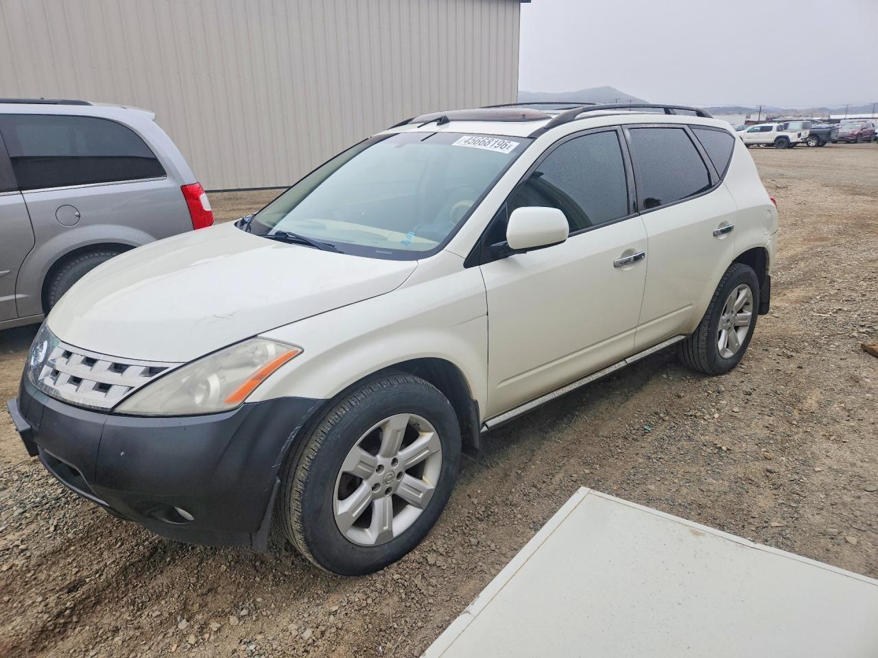 2007 NISSAN MURANO