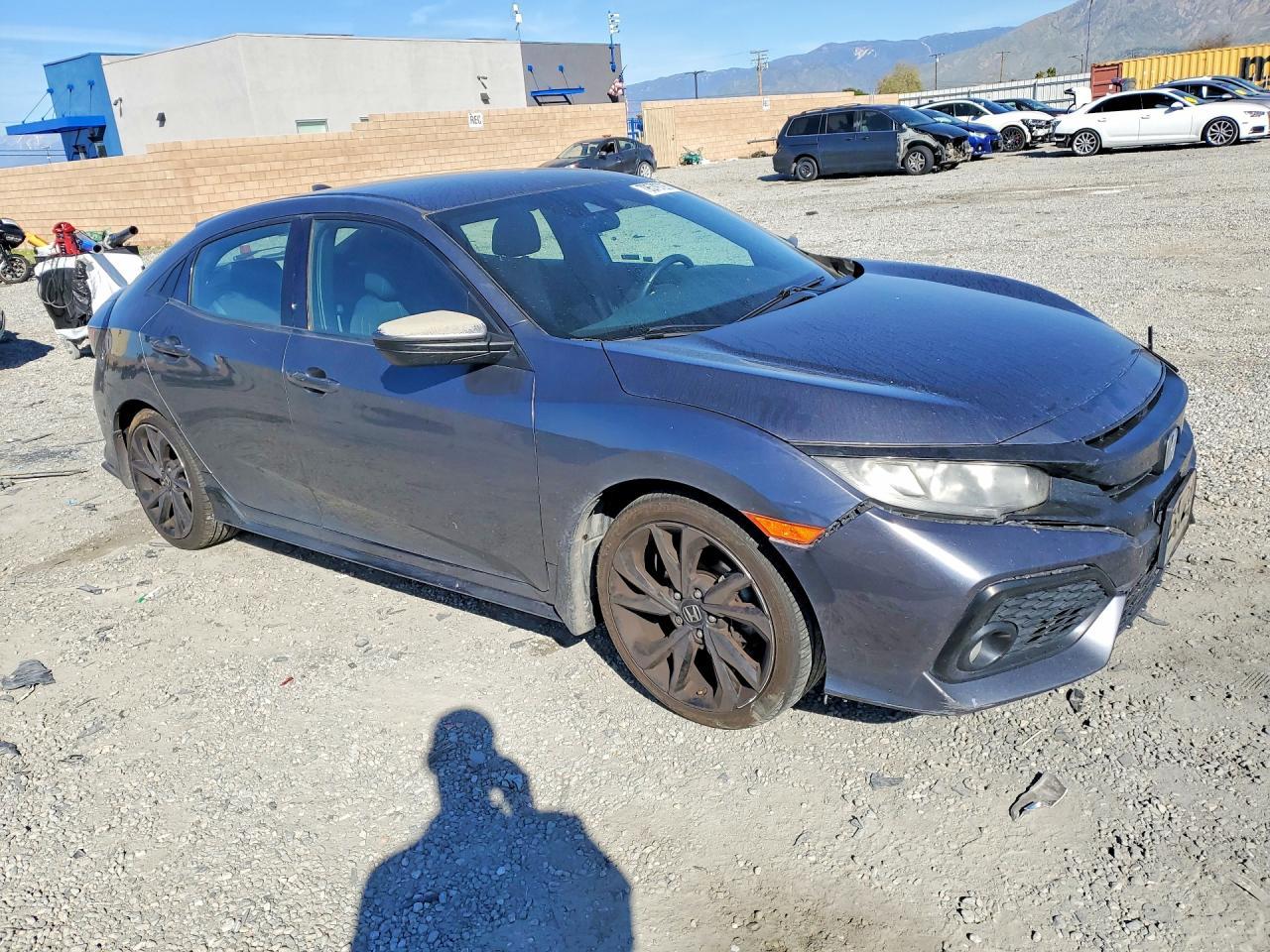 2019 HONDA CIVIC