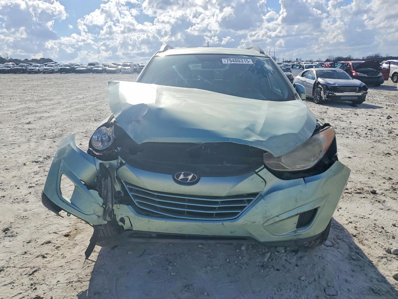 2012 HYUNDAI TUCSON
