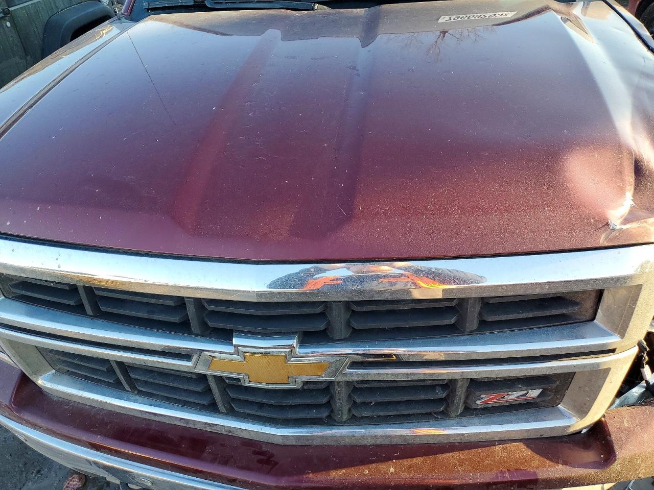 2014 CHEVROLET Silverado