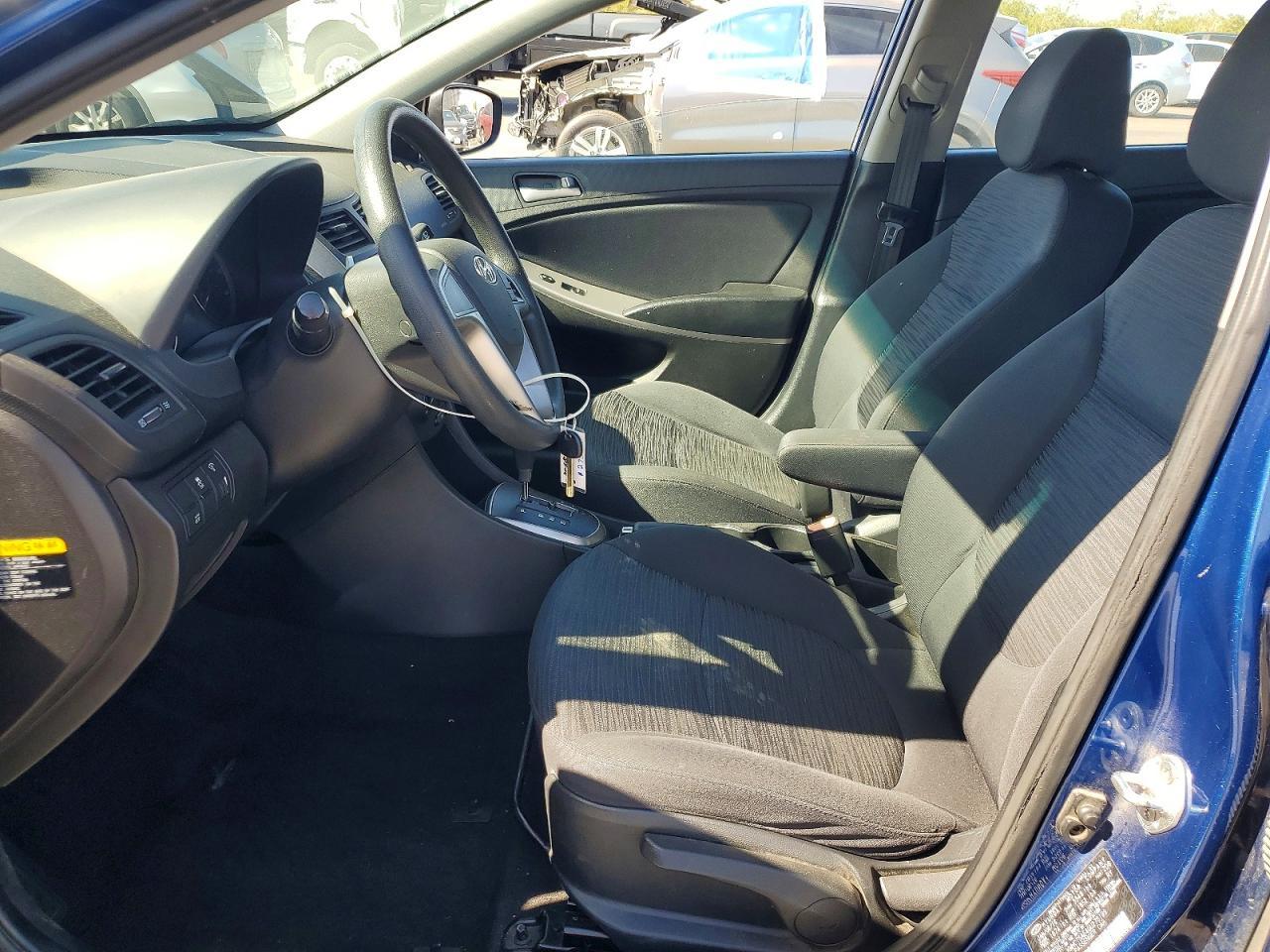 2016 HYUNDAI ACCENT