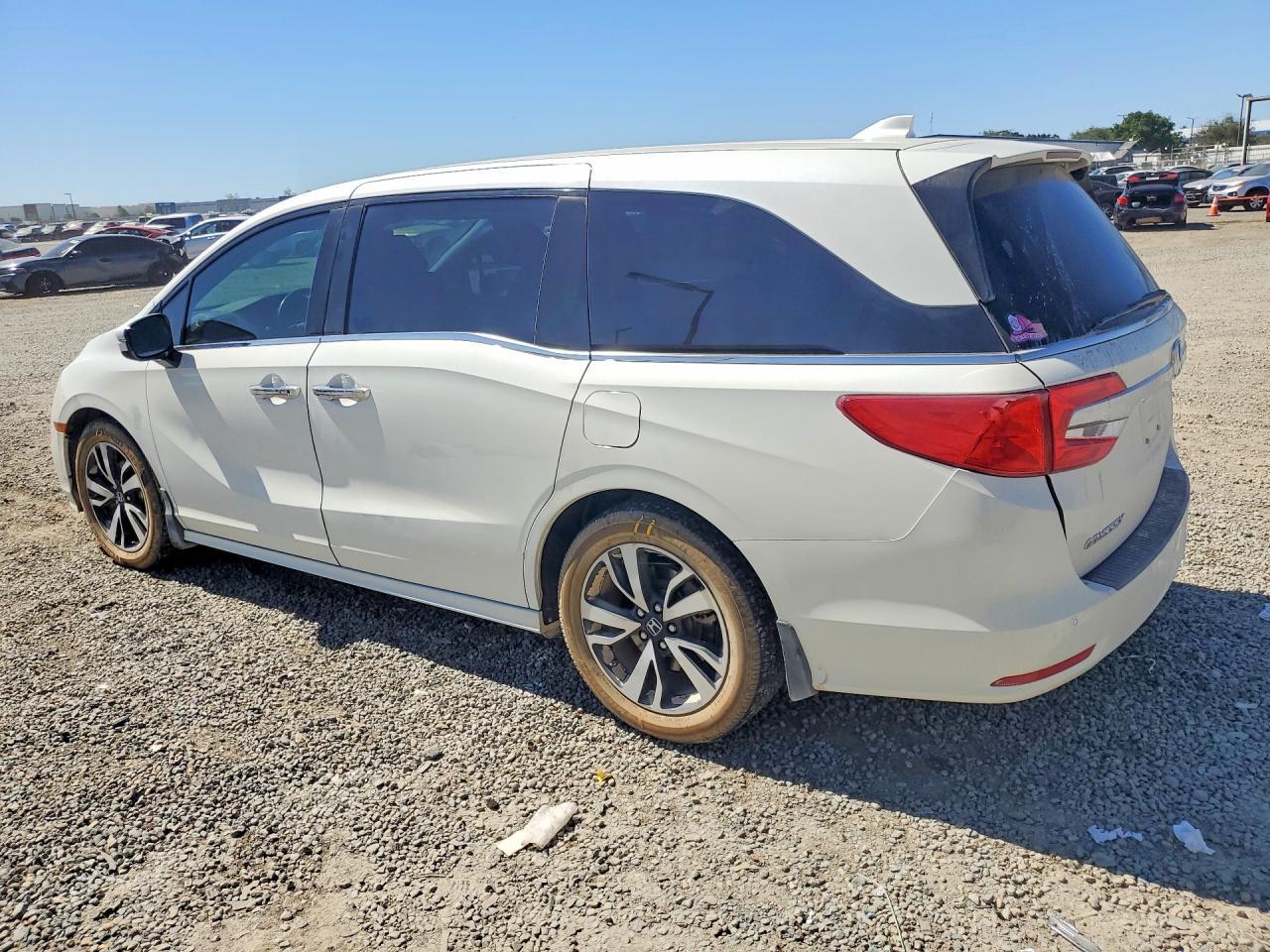 2018 HONDA ODYSSEY