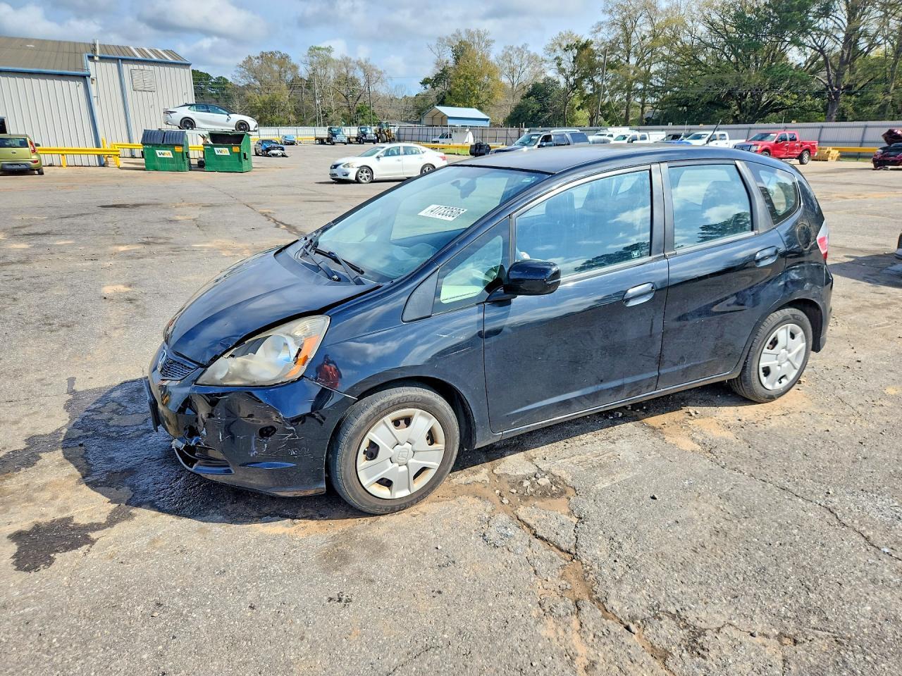 2013 HONDA FIT
