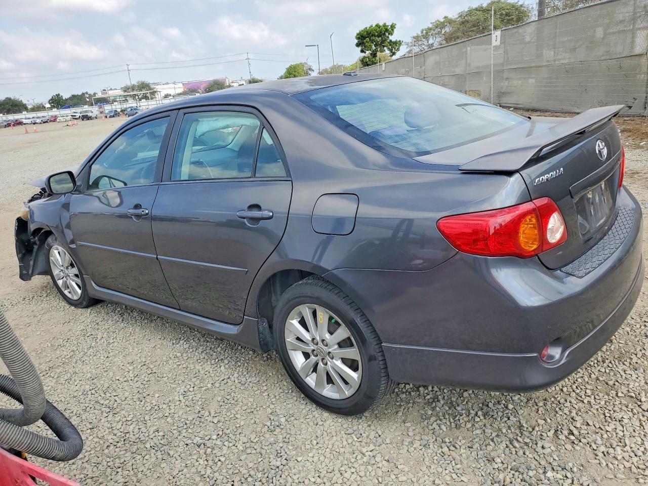 2009 TOYOTA COROLLA