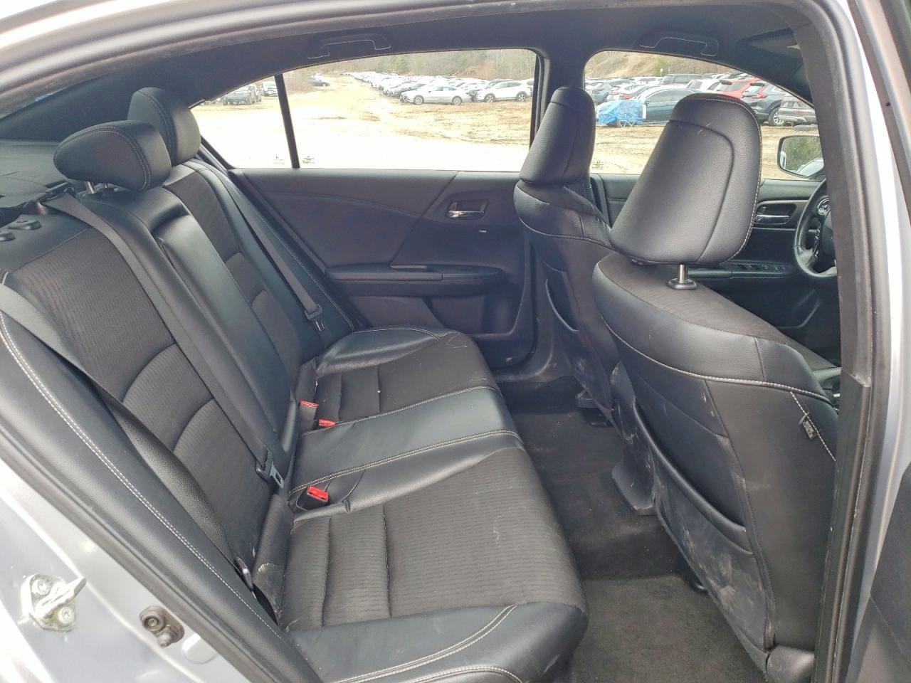 2016 HONDA ACCORD