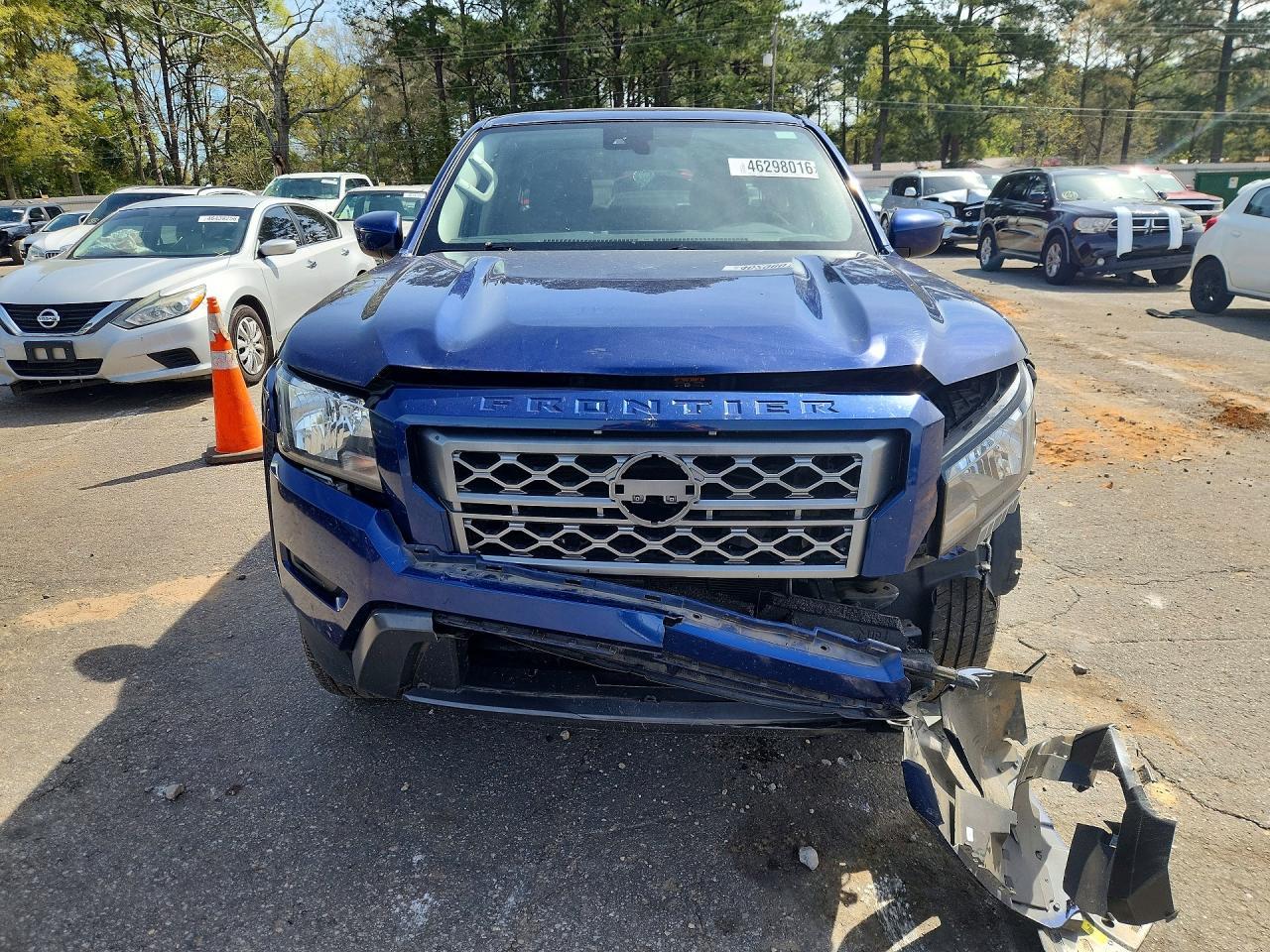 2022 NISSAN Frontier