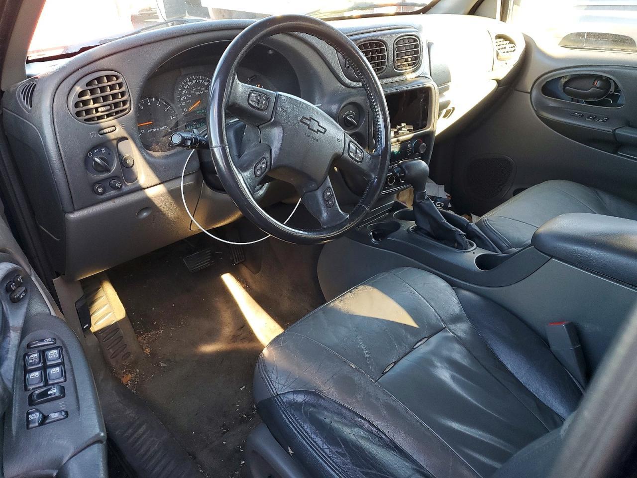 2002 CHEVROLET Trailblazer