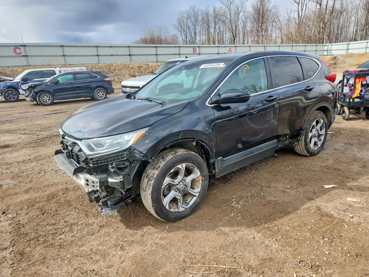 2017 HONDA CR-V