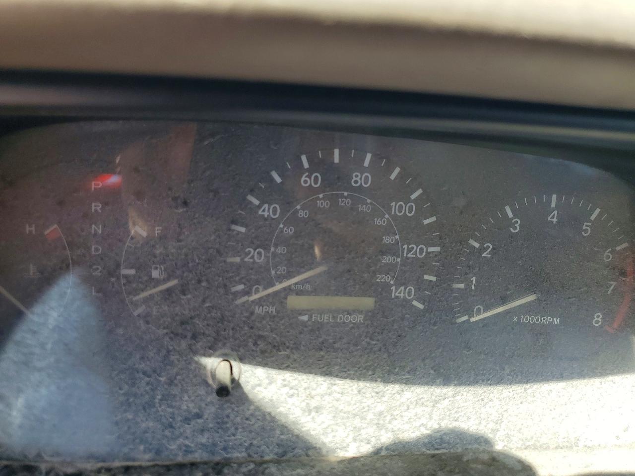 2001 TOYOTA CAMRY