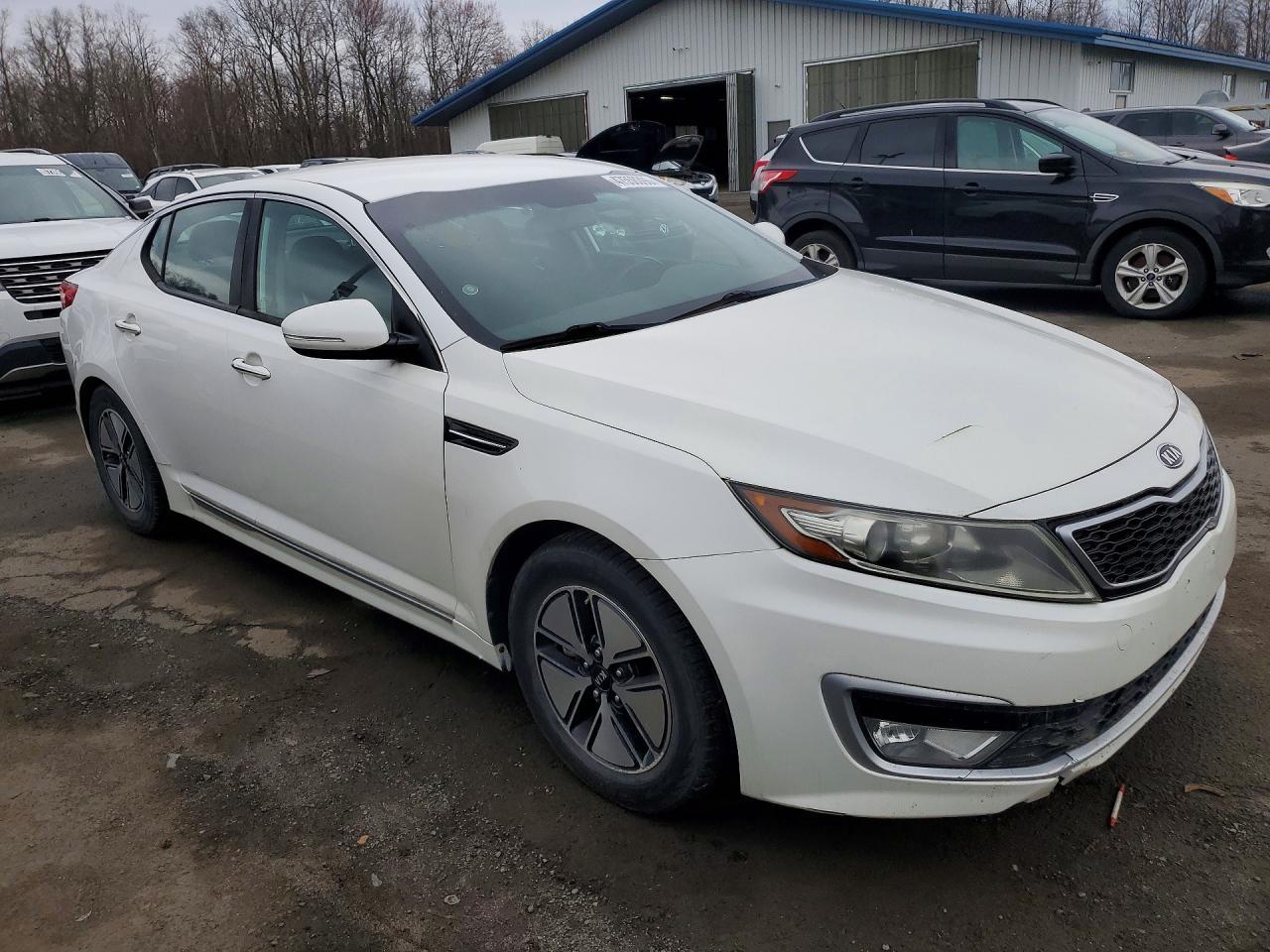 2012 KIA Optima Hybrid