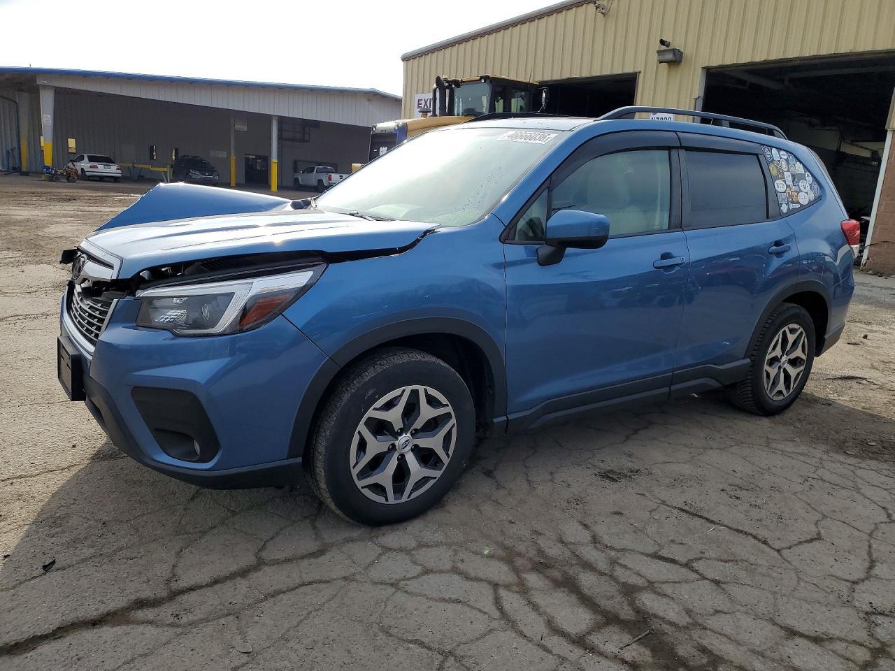 2021 SUBARU FORESTER