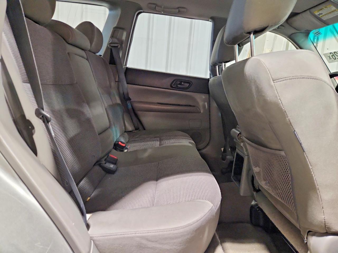 2007 SUBARU FORESTER