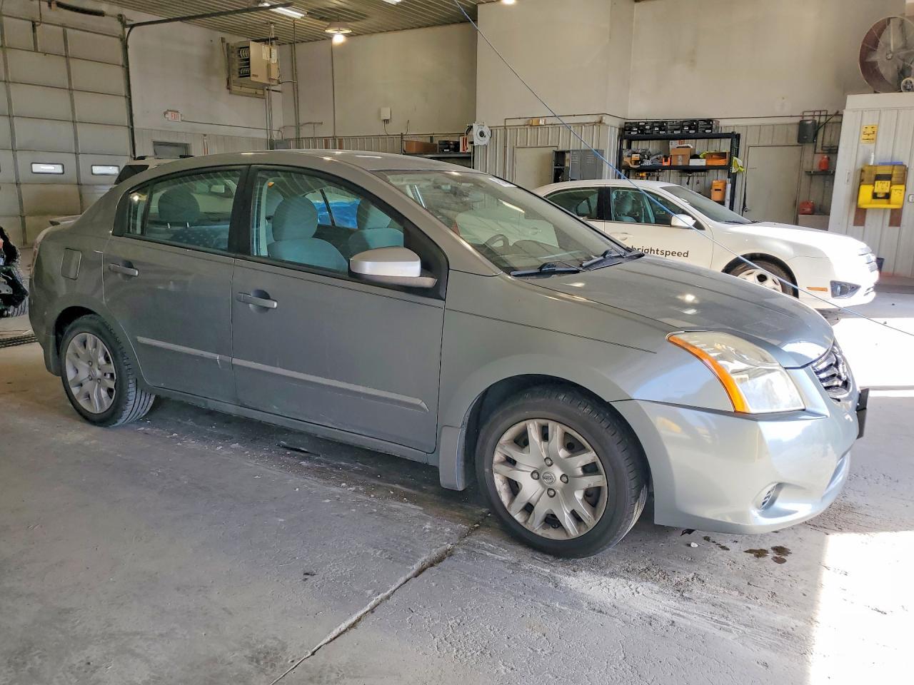 2012 NISSAN SENTRA