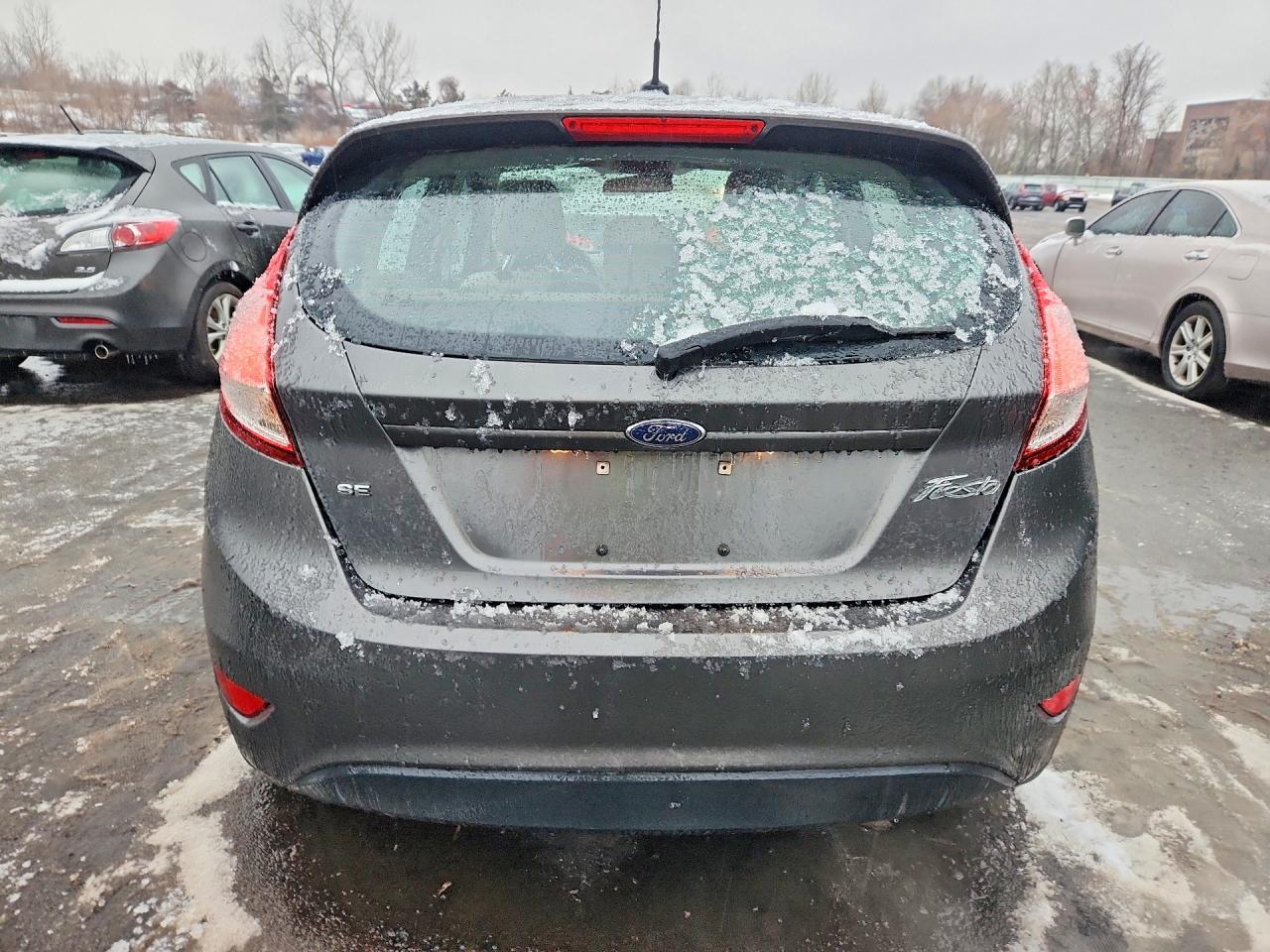 2017 FORD Fiesta