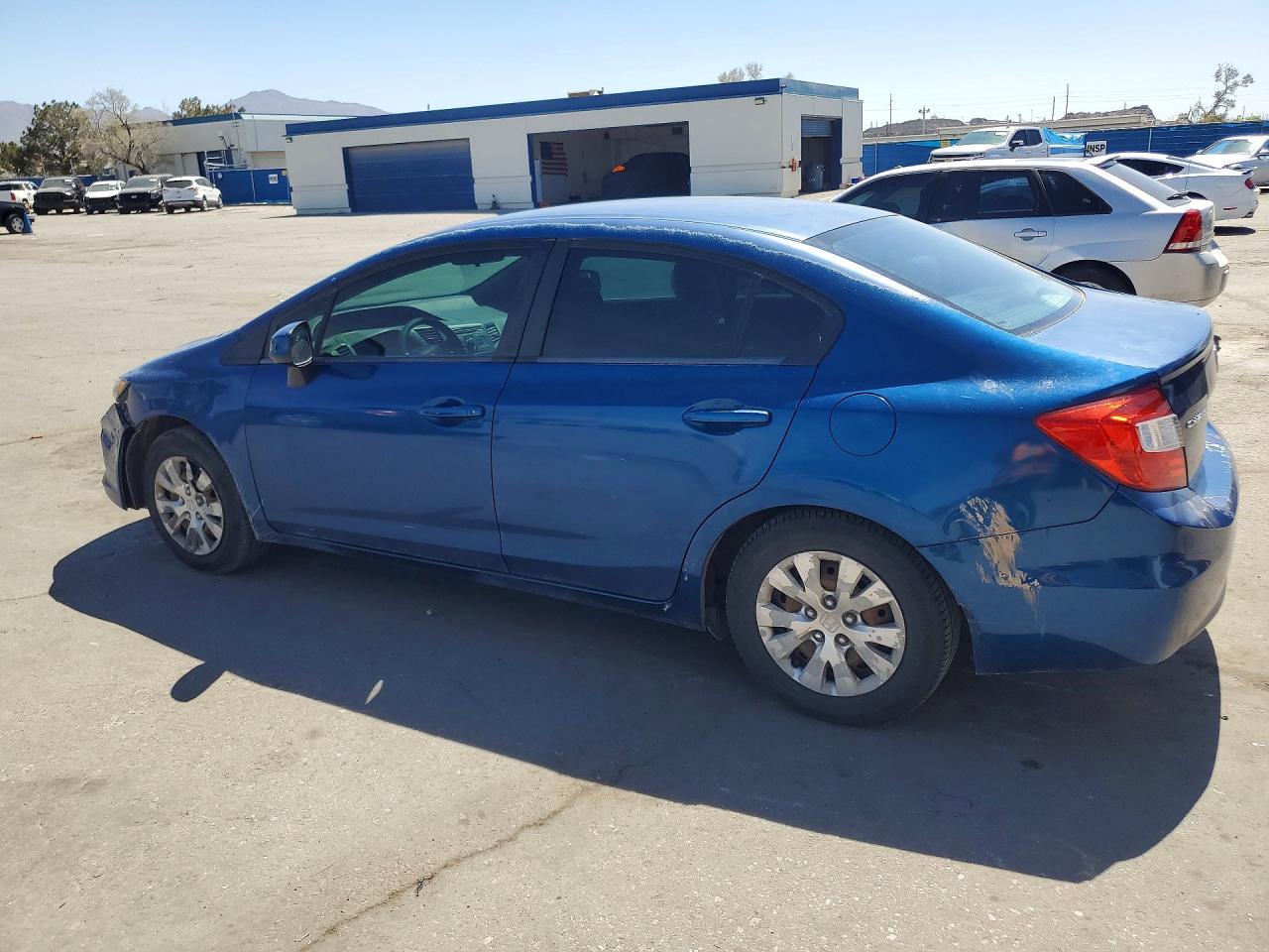 2012 HONDA CIVIC