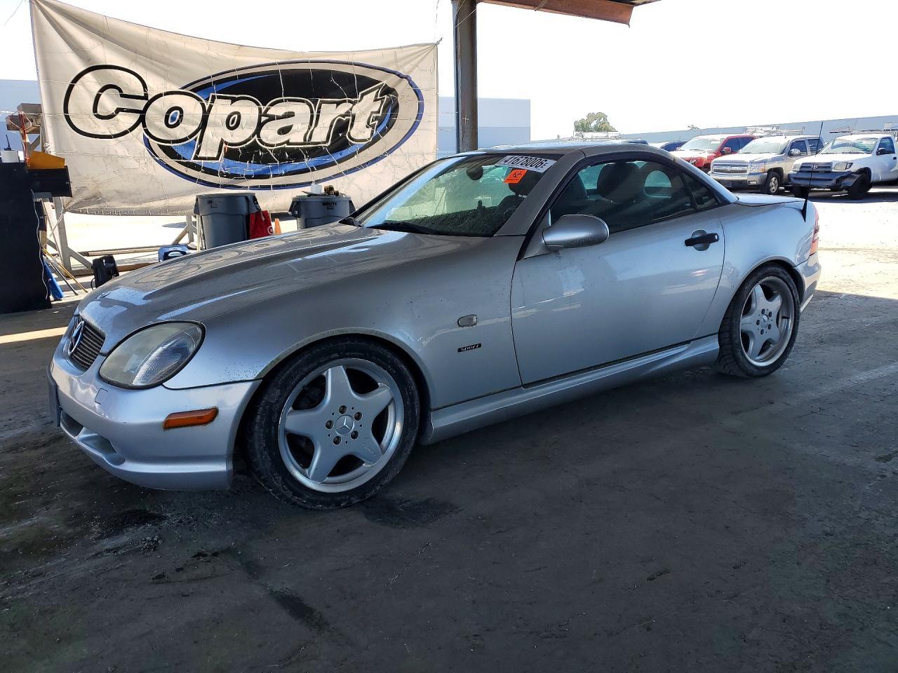 1999 MERCEDES-BENZ SLK-Class