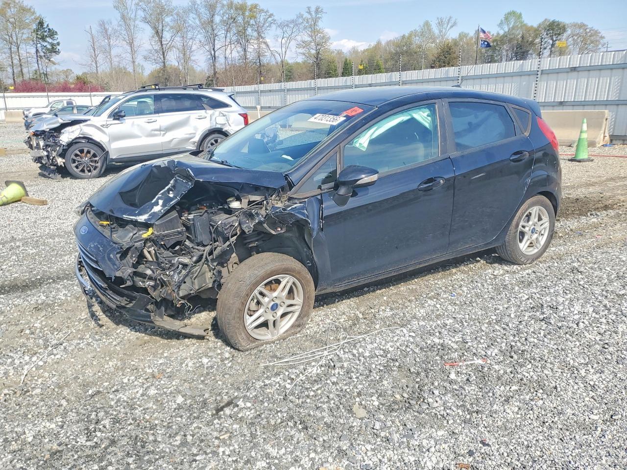 2018 FORD Fiesta