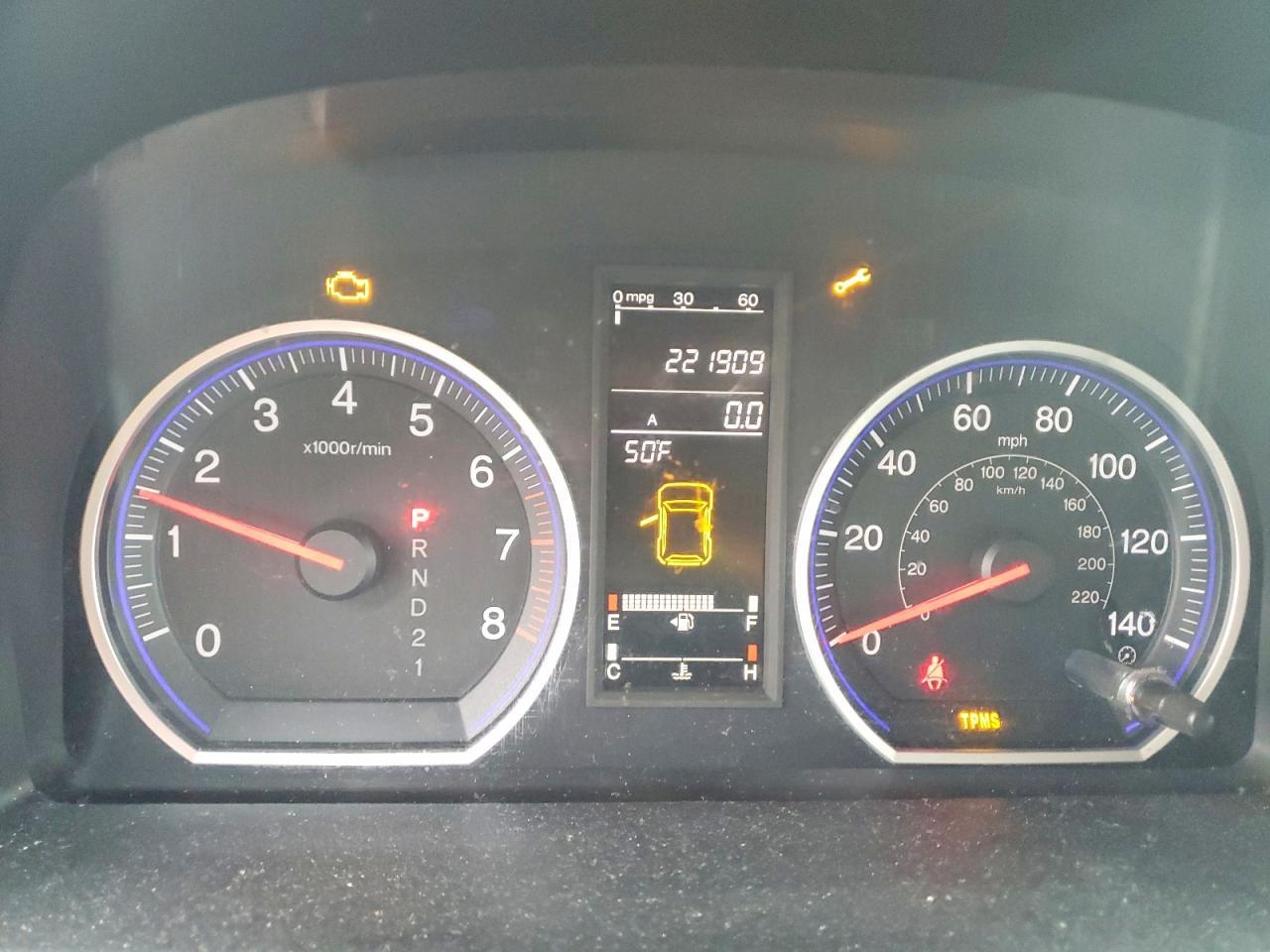 2007 HONDA CR-V