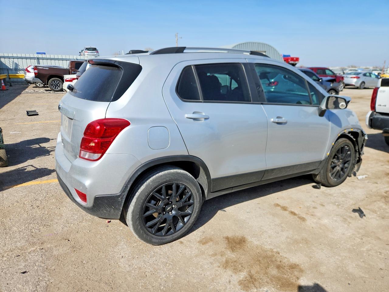 2022 CHEVROLET TRAX