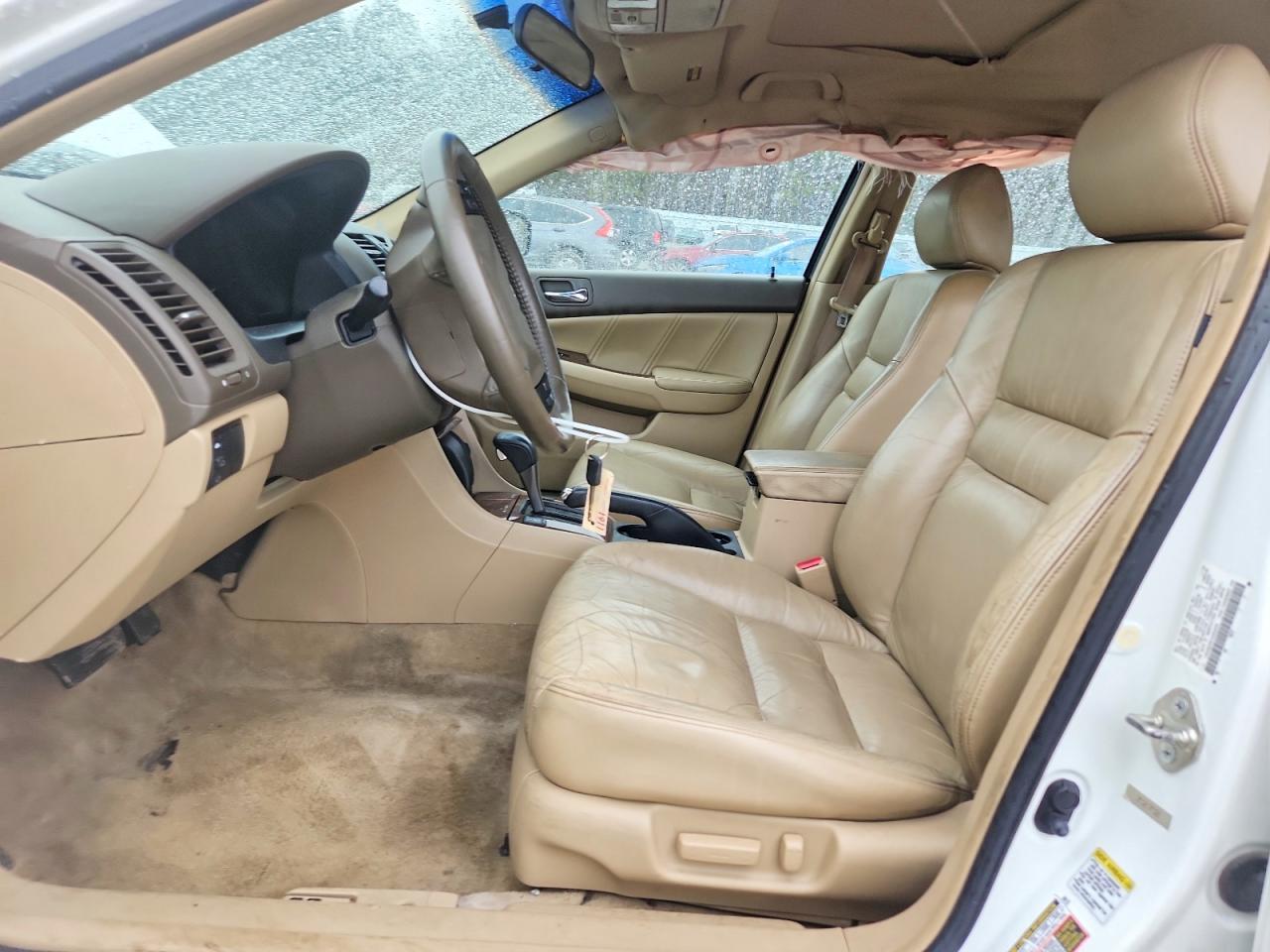 2007 HONDA ACCORD