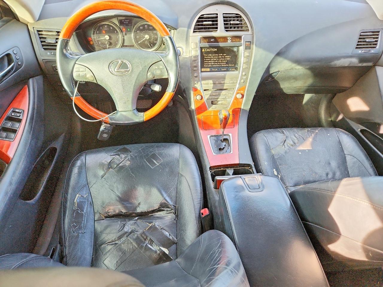2007 LEXUS ES 350