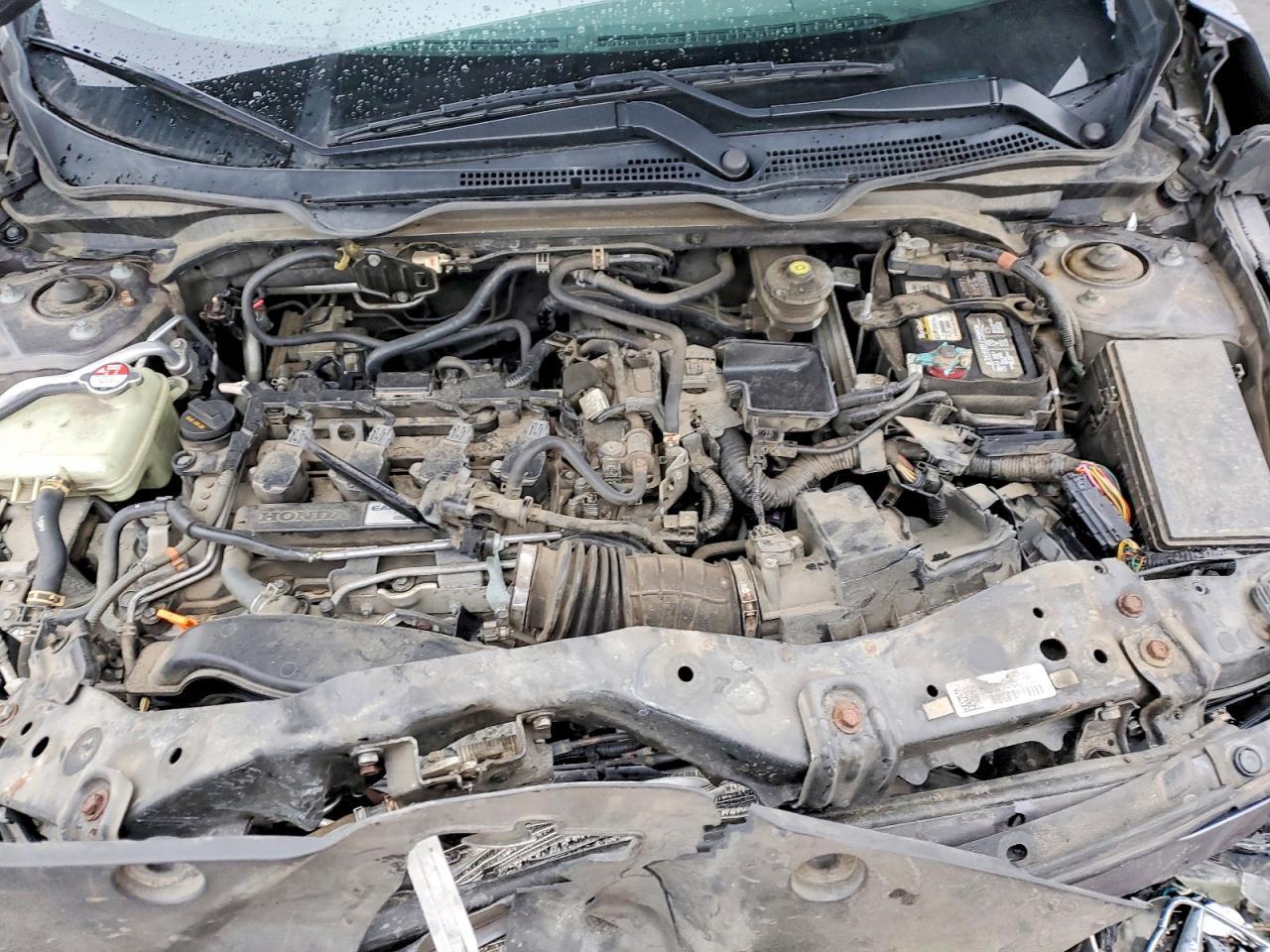 2016 HONDA CIVIC