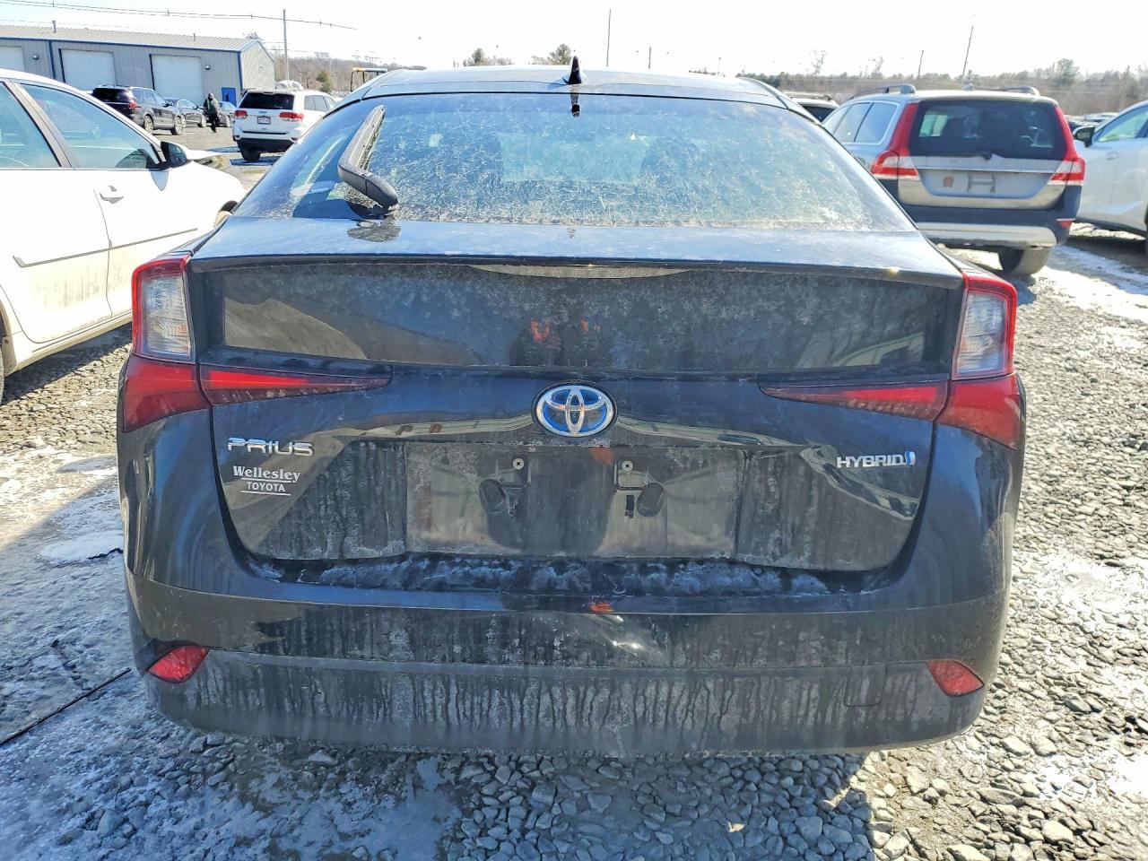 2019 TOYOTA PRIUS