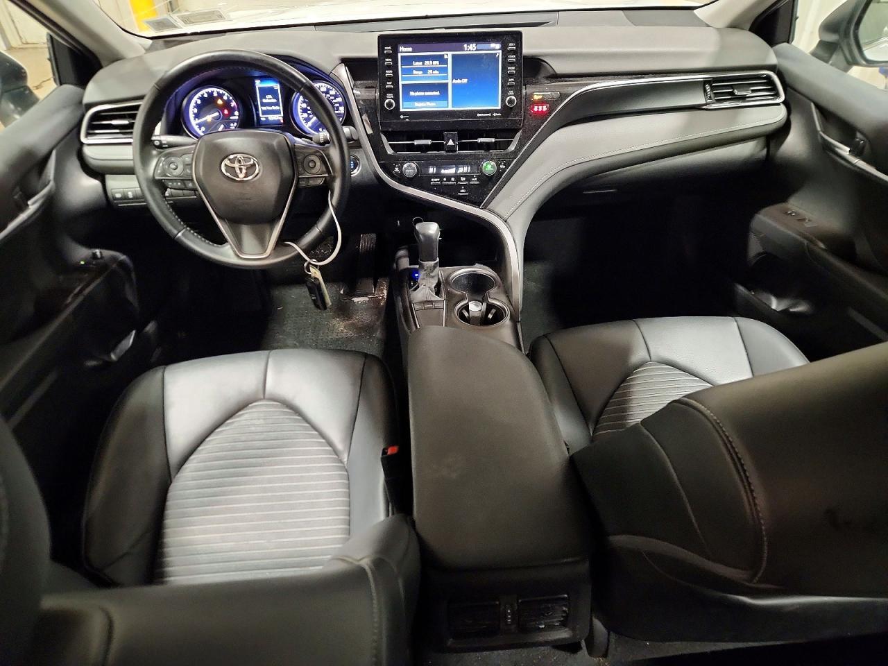 2022 TOYOTA CAMRY