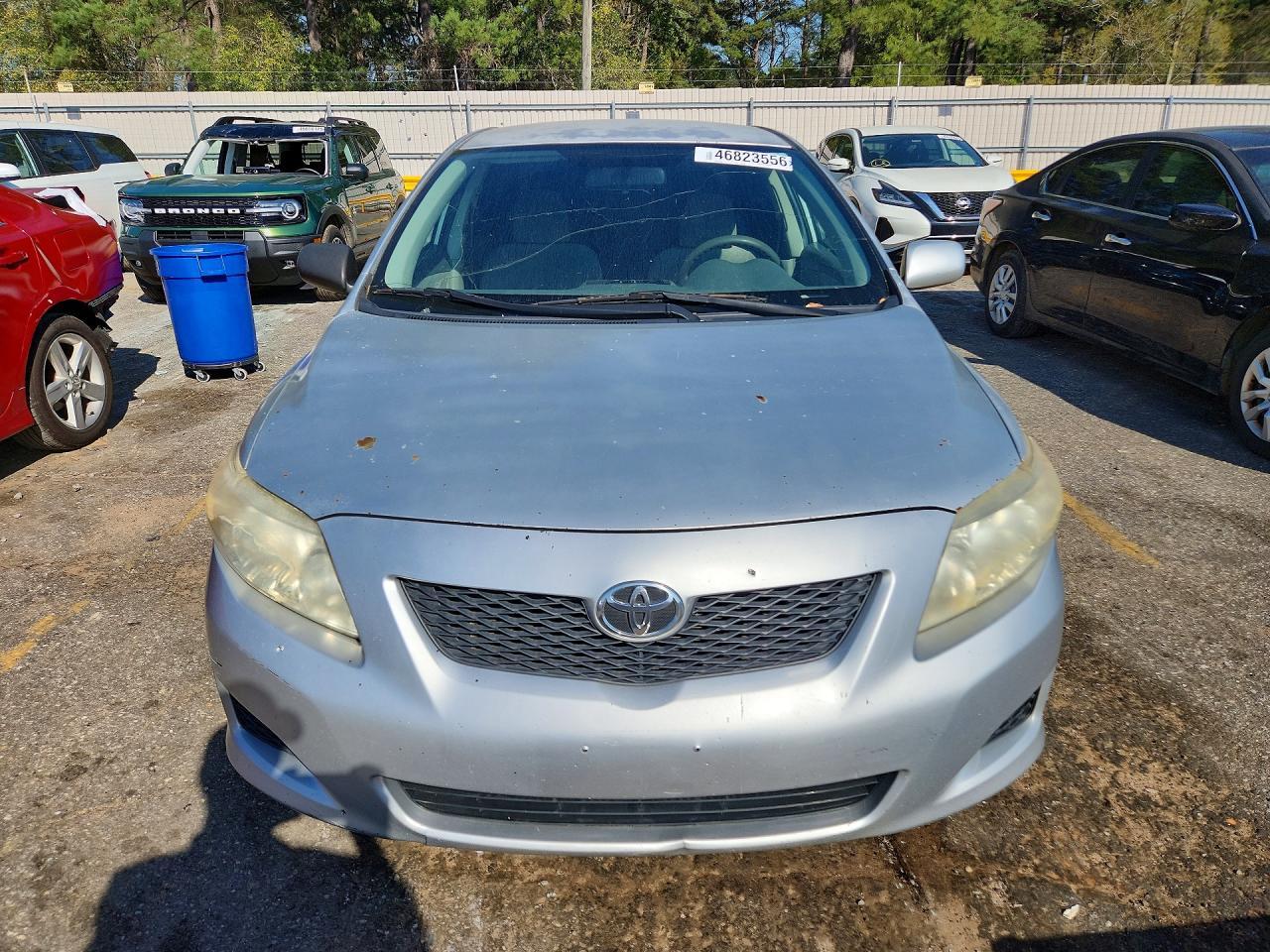 2009 TOYOTA COROLLA