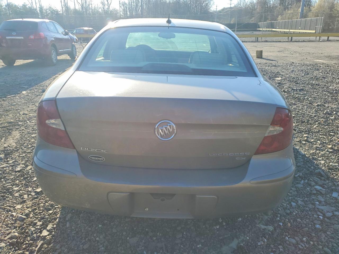 2007 BUICK LACROSSE
