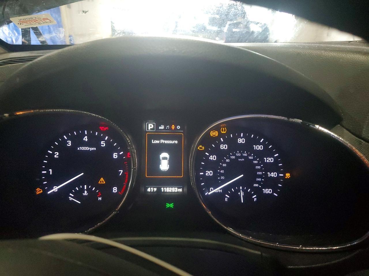 2017 HYUNDAI SANTA FE