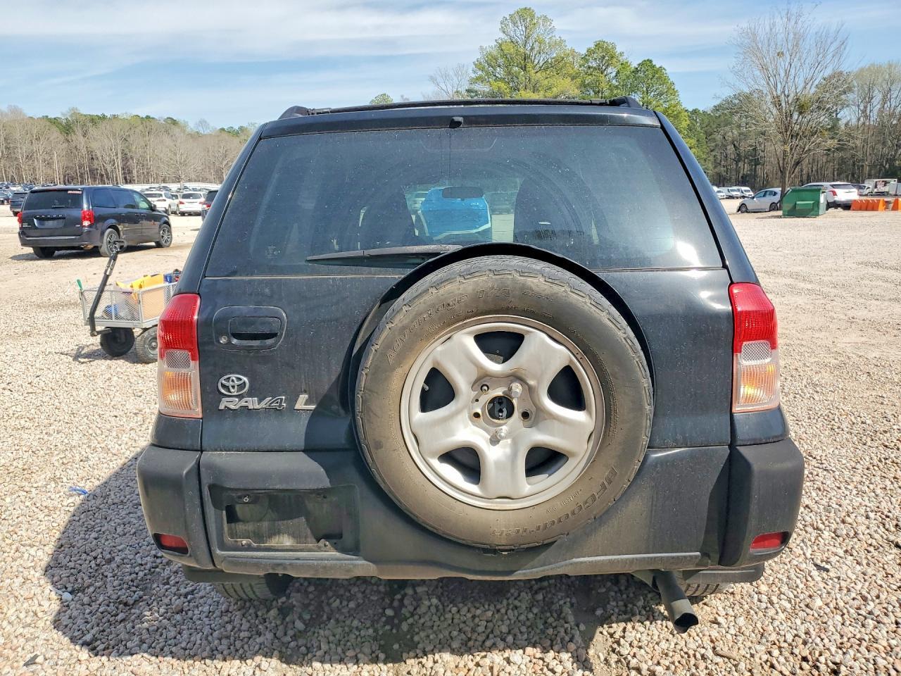 2002 TOYOTA RAV4