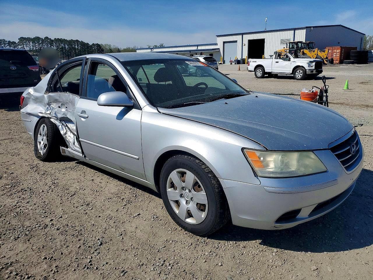 2009 HYUNDAI SONATA