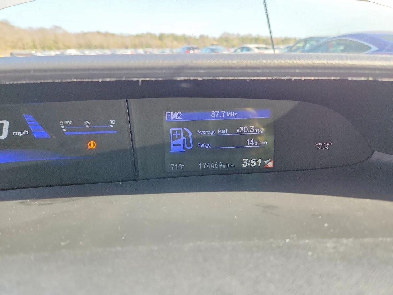 2015 HONDA CIVIC