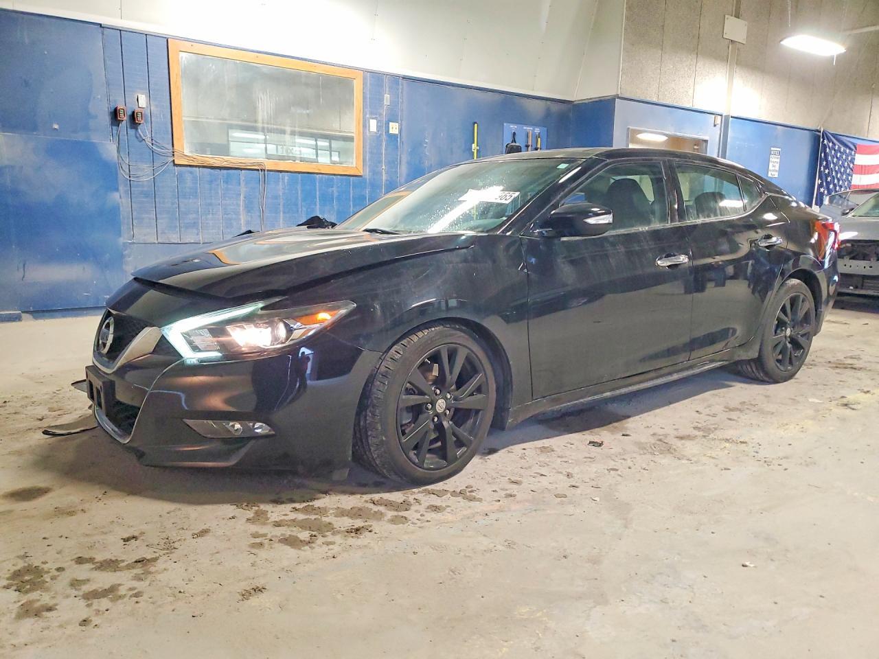 2018 NISSAN Maxima