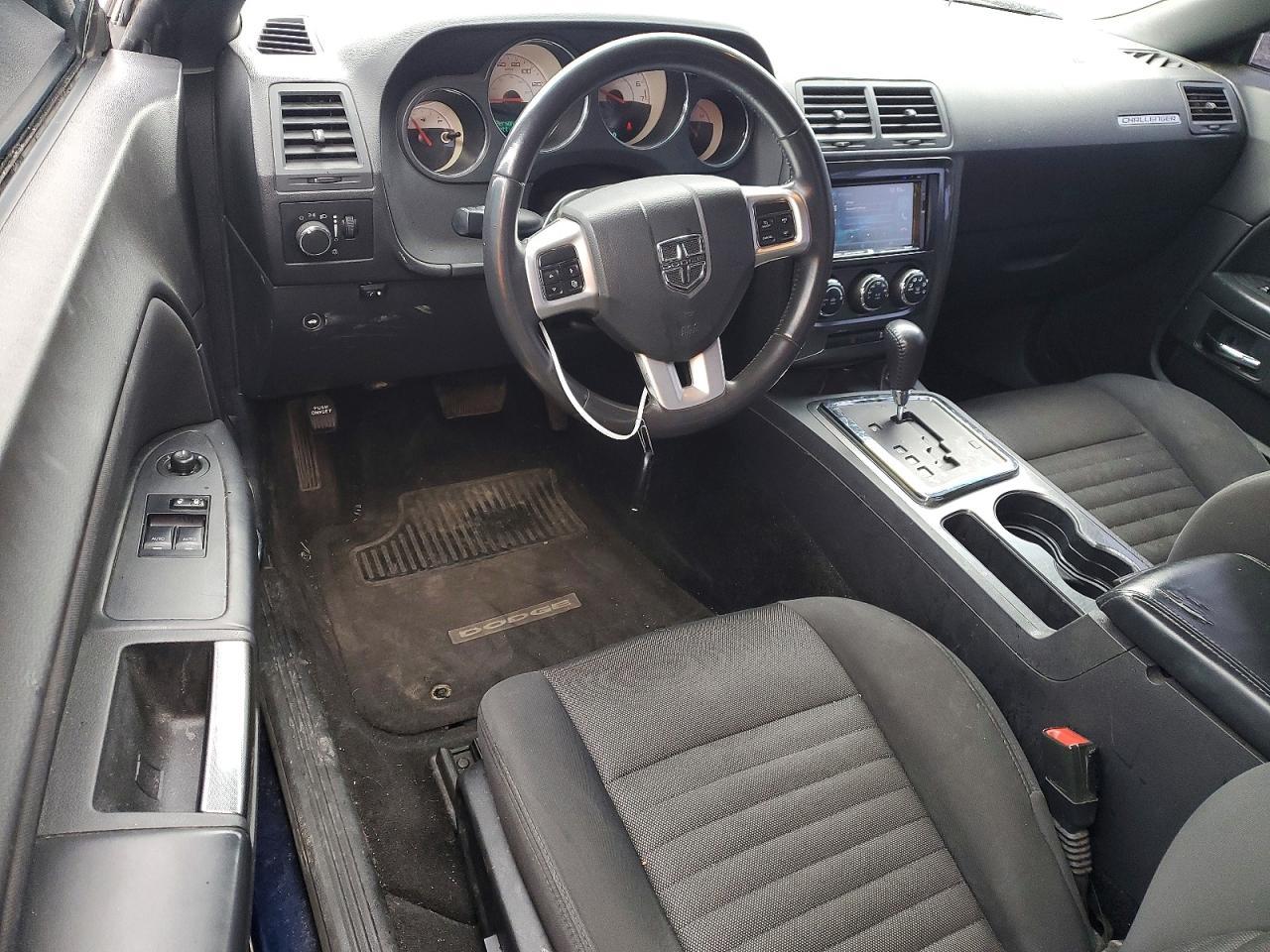 2014 DODGE Challenger